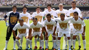 Alineación de Pumas en el Clausura 2011