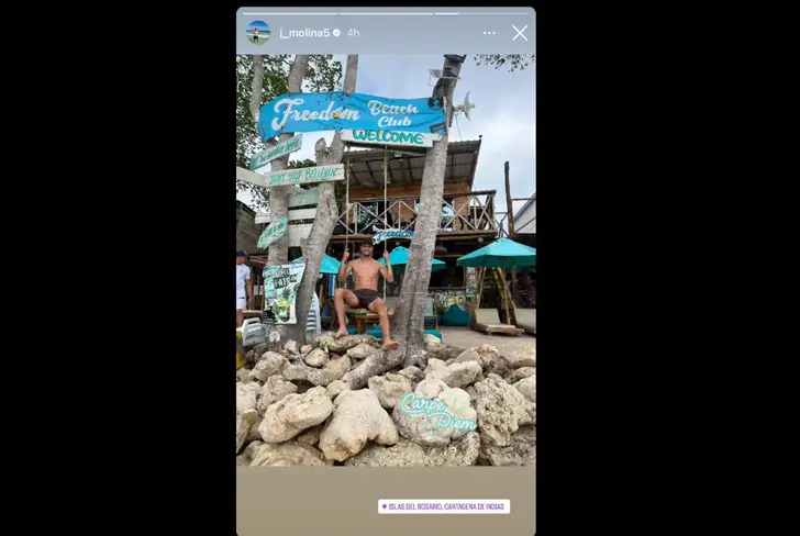 &nbsp;Historia de Jesús Molina en Cartagena de Indias