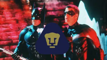 Batman y Robin con Pumas