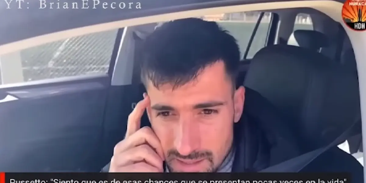 Ignacio Pussetto con Pumas