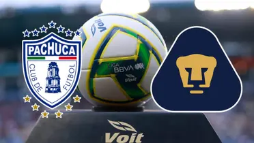 Los Pumas de la UNAM VS Pachuca 