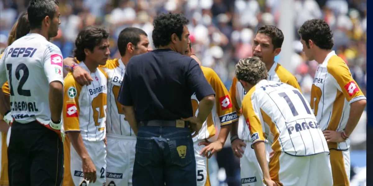 Pumas bicampeón en 2004
