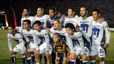 Pumas de la UNAM foto oficial 2004