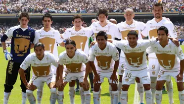 Pumas foto oficial de Pumas en Clausura 2011