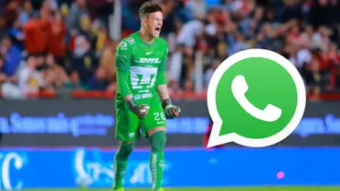 Sebastián Sosa conversación de Whatsapp