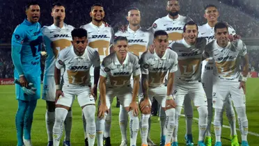 11 de Pumas en la final de Concachampions 2022 / Foto: PumasMX