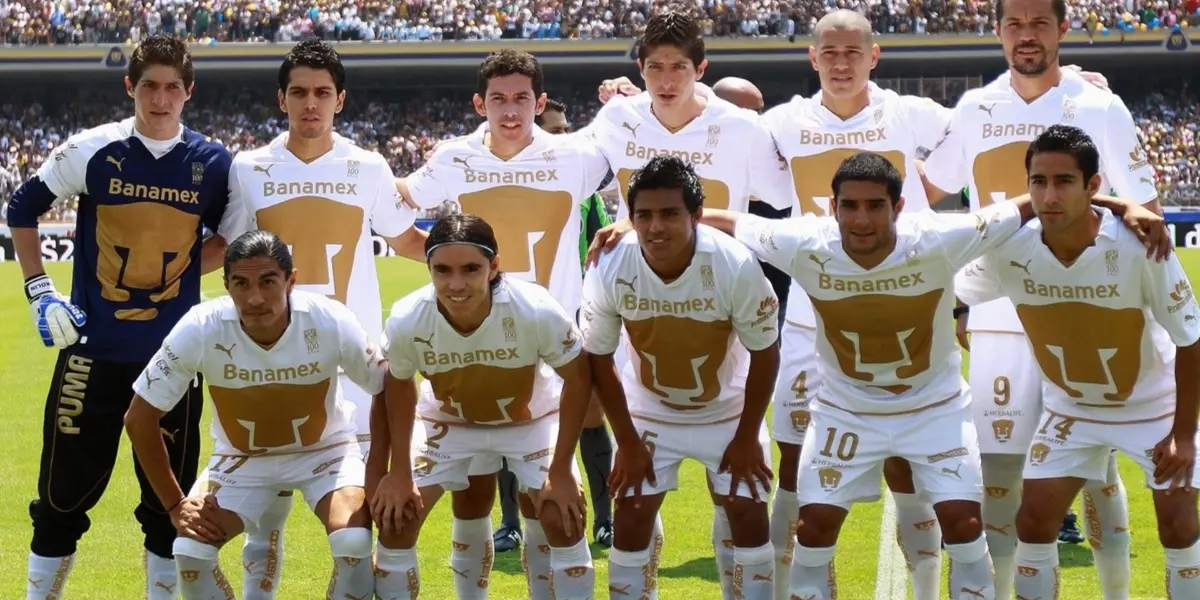11 incial final Pumas vs Morelia en 2011 / Foto: Pumas MX