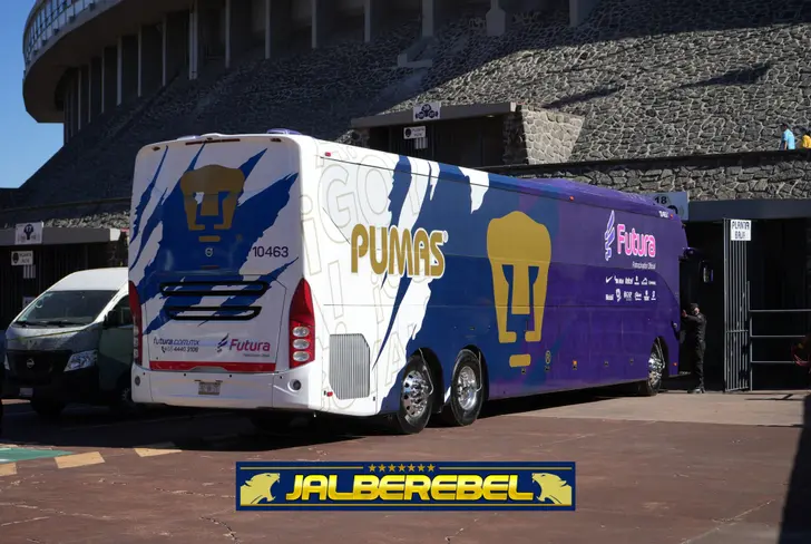 El nuevo camión de Pumas<br>