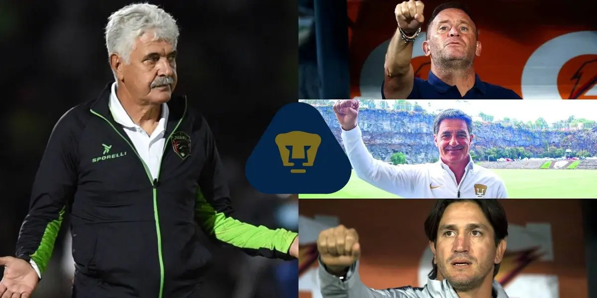 A este entrenador no le molestó prescindir de su dinero para seguir en Pumas