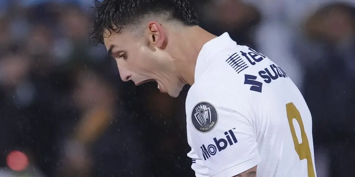 A falta de gol la afición de Pumas se empieza a molestar con su delantero
