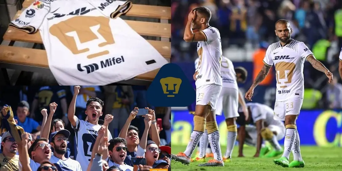 A Gustavo le quedó grande la camiseta de Universidad Nacional