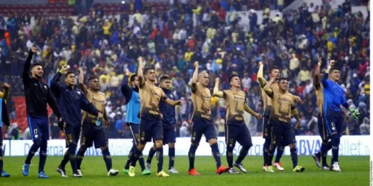 A lo largo de la historia Pumas ha protagonizado goleadas que humillan a sus rivales