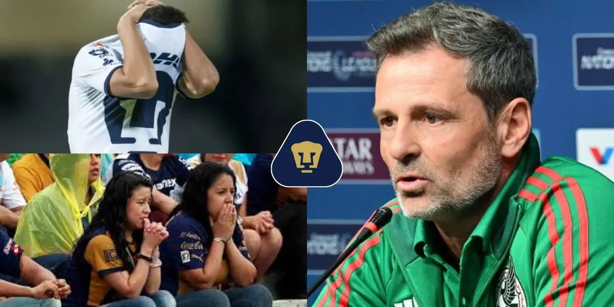 A pesar de no contar con elementos en el Tri, Cocca le pudo dar una ayudada a Pumas
