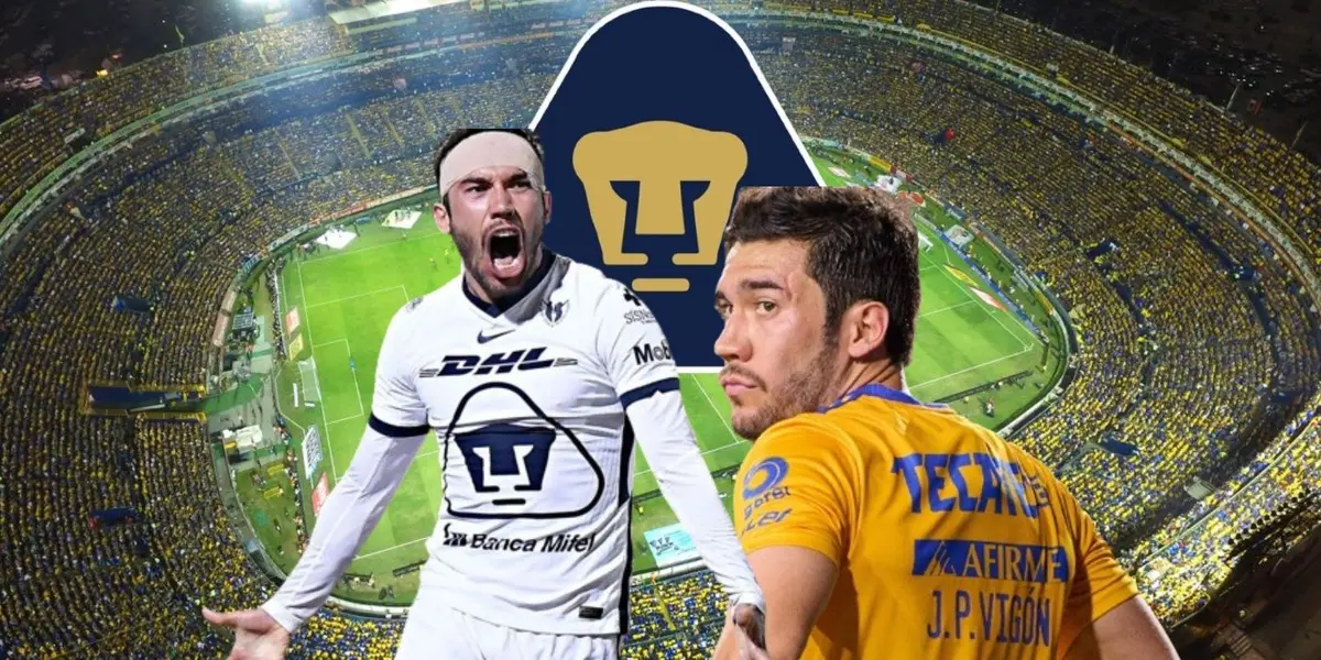 A Pumas le duró poco el gusto pues Vigón le devolvió el aire a un Volcán que ya se había enmudecido