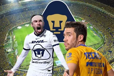 A Pumas le duró poco el gusto pues Vigón le devolvió el aire a un Volcán que ya se había enmudecido