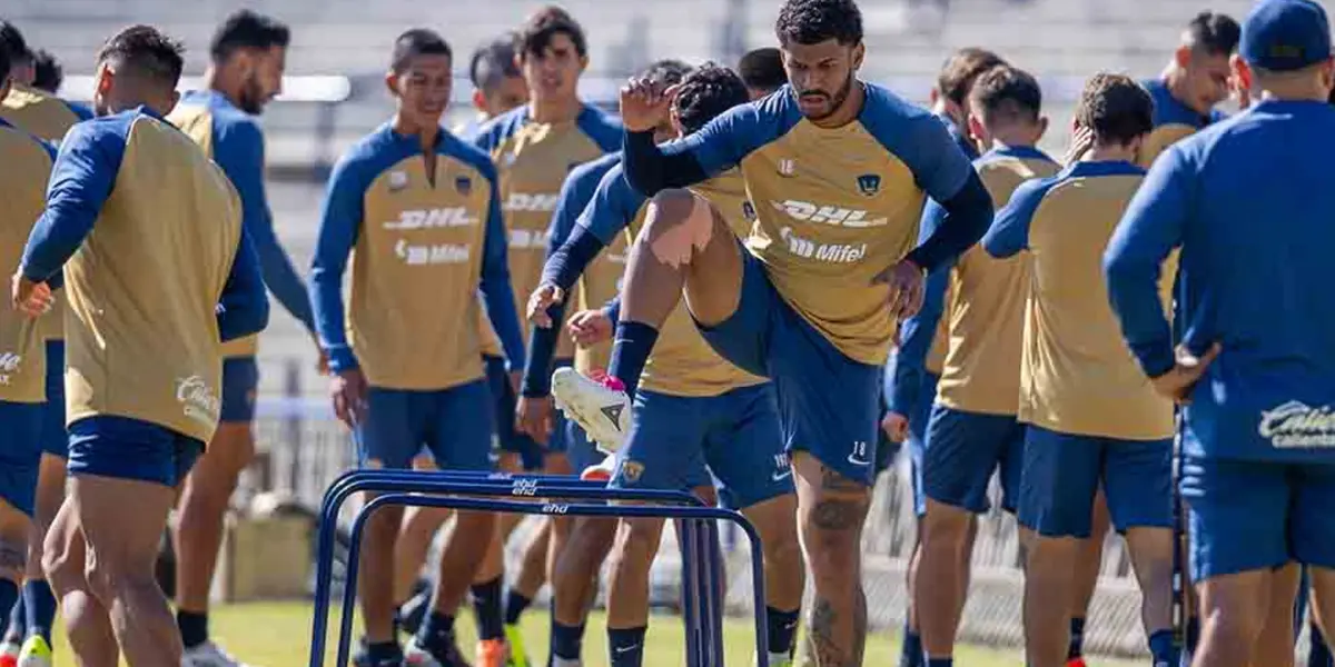 A tres días del enfrentamiento contra Xolos de Tijuana el cuadro universitario se entrenó desde su estadio para afinar los últimos detalles