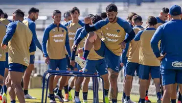 A tres días del enfrentamiento contra Xolos de Tijuana el cuadro universitario se entrenó desde su estadio para afinar los últimos detalles