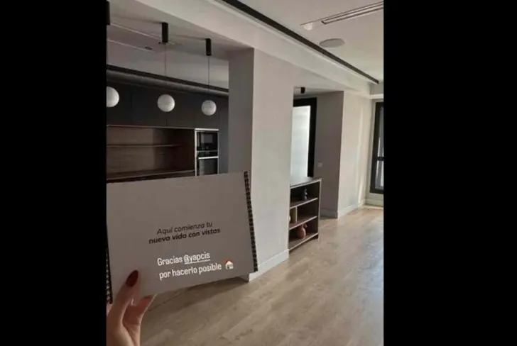 Publicación de Instagram de la novia de Dani Alves