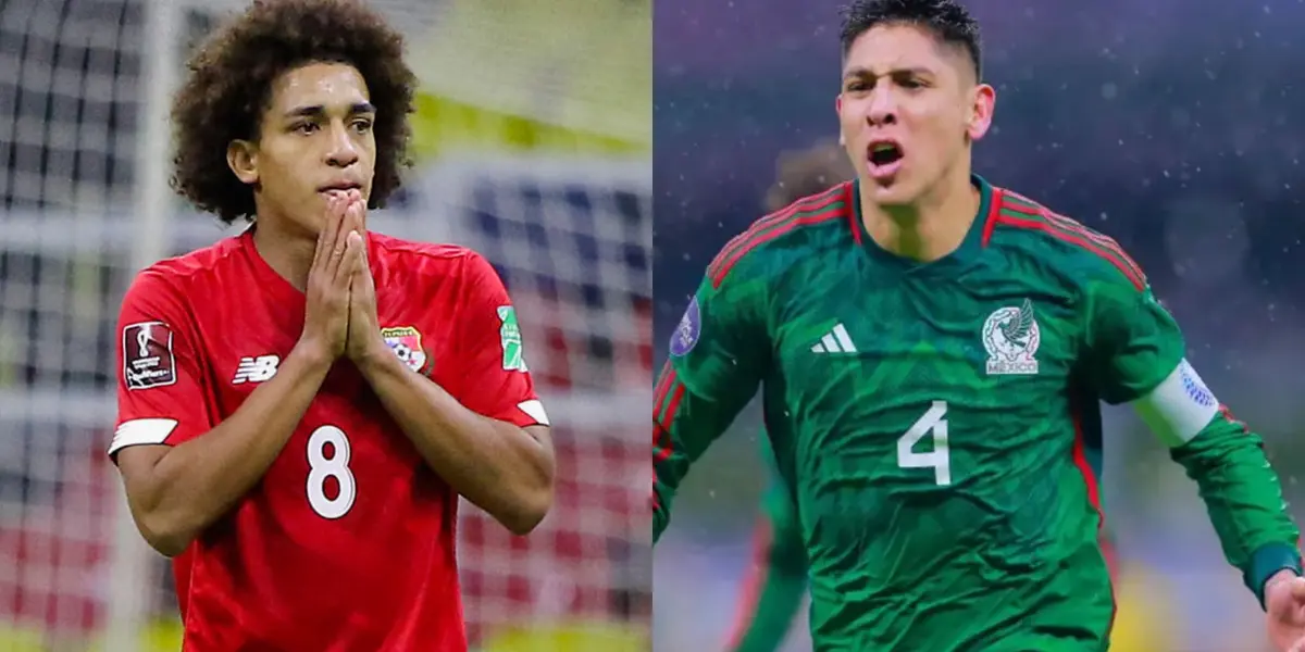 Adalberto Carrasquilla y Edson Álvarez en la Copa Oro (Fuente: Mexsports)