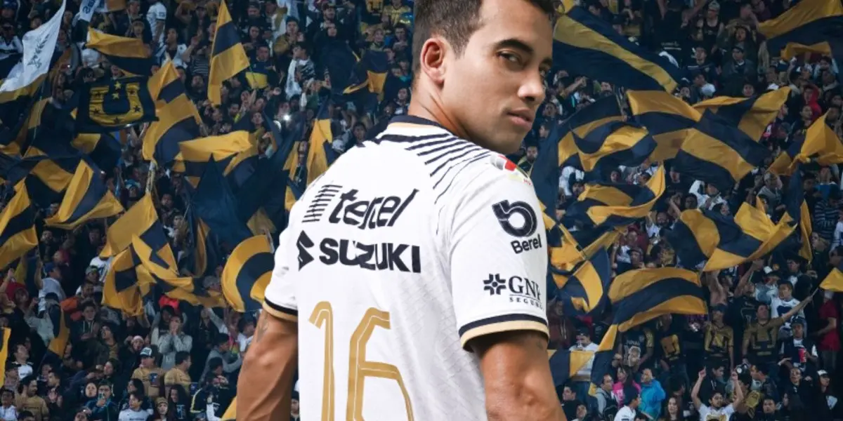 Adrián Aldrete estaría viviendo sus últimos meses como jugador de Pumas