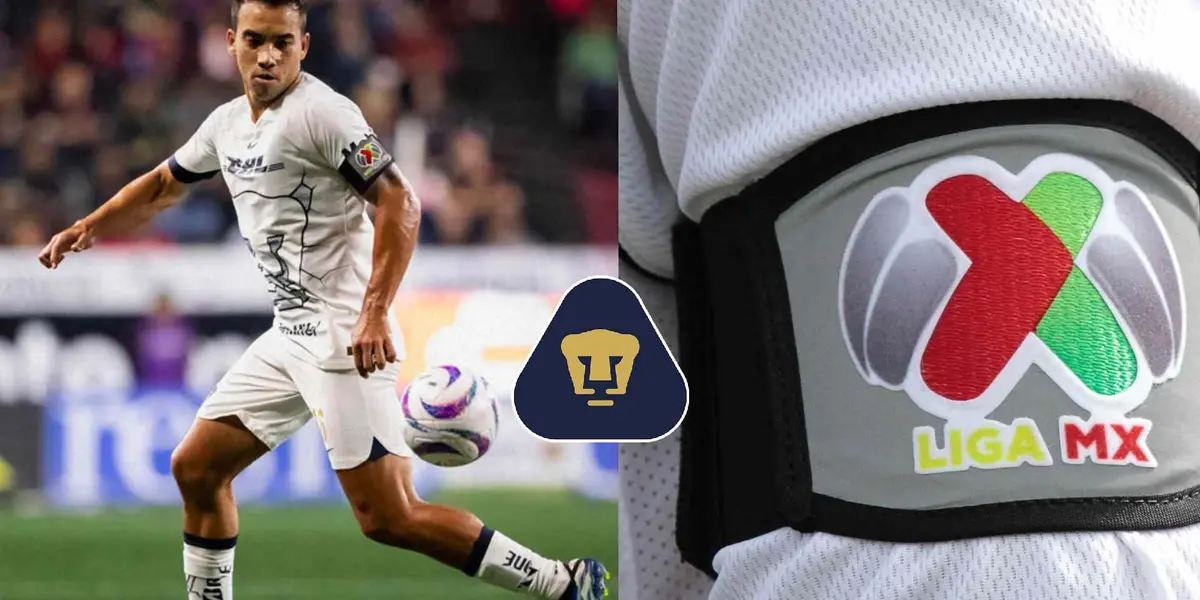 Adrián Aldrete, gafete de capitán en Pumas