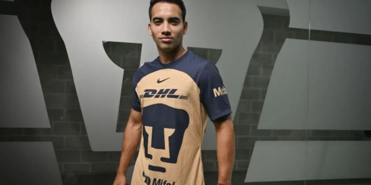 Adrián Aldrete tomaría un nuevo camino lejos del cuadro de los Pumas