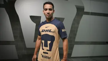 Adrián Aldrete tomaría un nuevo camino lejos del cuadro de los Pumas