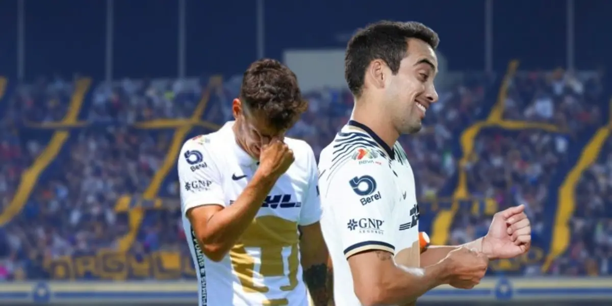Adrián está empezando su última pretemporada con Pumas y ya lanzó un mensaje por la salida de Dinenno