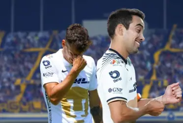 Adrián está empezando su última pretemporada con Pumas y ya lanzó un mensaje por la salida de Dinenno
