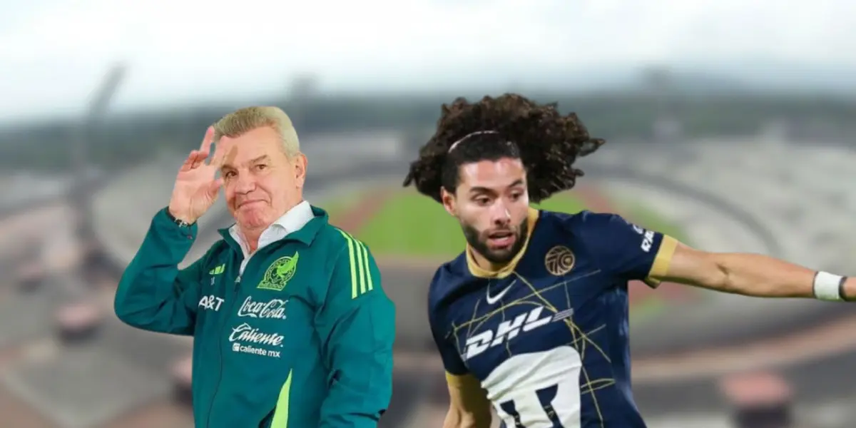 Aguirre y Chino Huerta con Pumas/FOTO: Mexsport