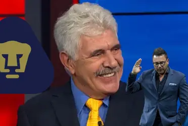 Ahora en su papel como analista de ESPN, Ricardo Ferretti soltó la sopa sobre la salida de Mohamed
