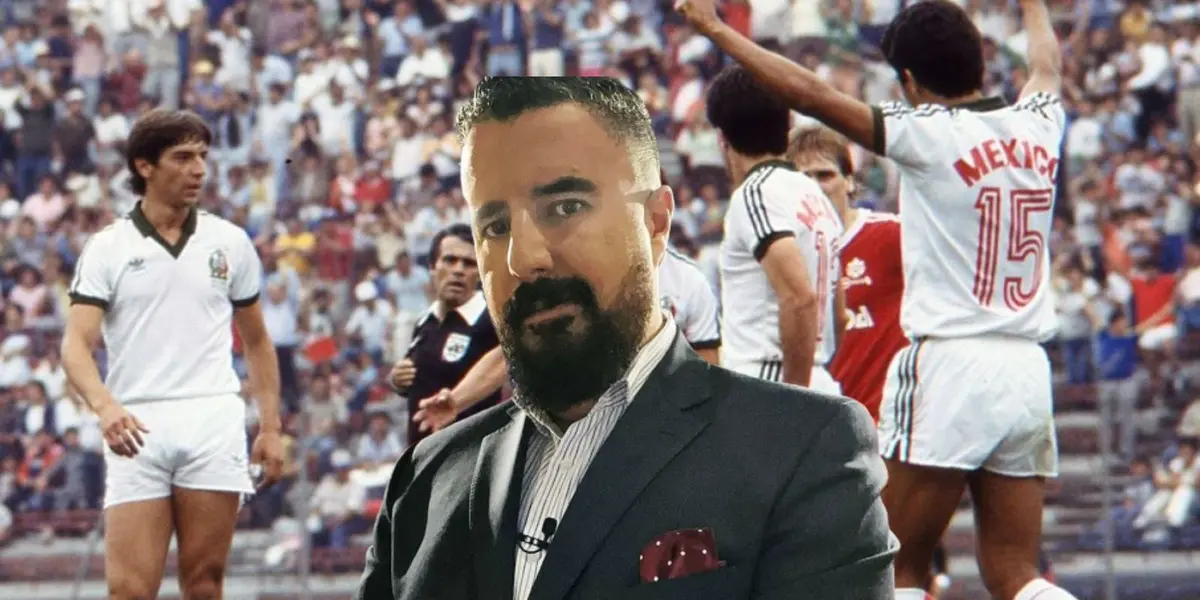 Al presentador guatemalteco nacionalizado mexicano no le caerían mal unas clases de historia