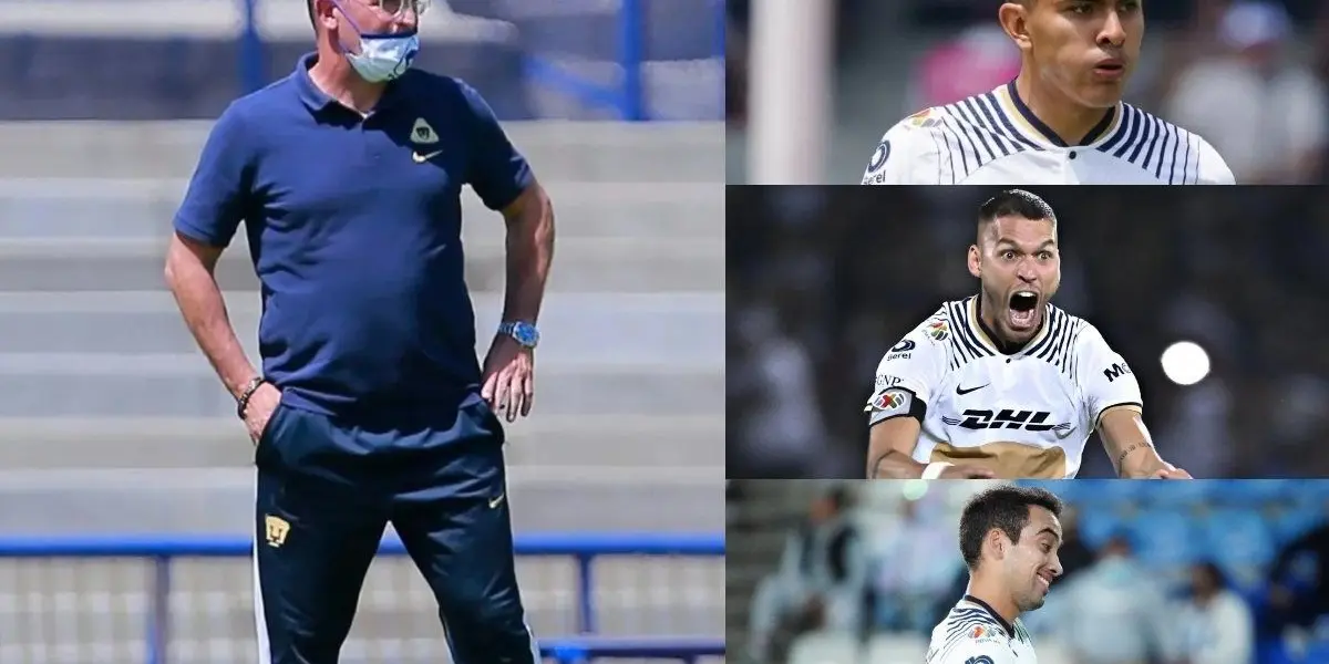 Al técnico de Pumas sólo le ha quedado usarlo en los partidos recientes