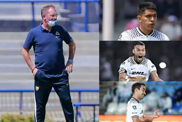 Al técnico de Pumas sólo le ha quedado usarlo en los partidos recientes