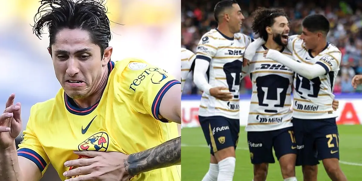 Alan Cervantes no pudo superar a este jugador de Pumas en la J16 / Foto: SDP Noticas