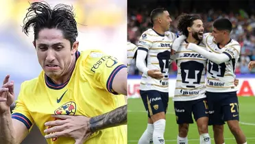 Alan Cervantes no pudo superar a este jugador de Pumas en la J16 / Foto: SDP Noticas