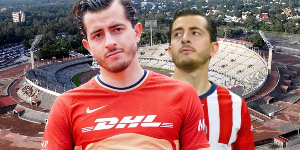 Alan es surgido de Pumas y reconocido como uno de los últimos canteranos de calidad