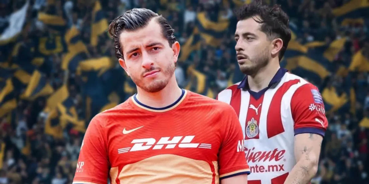 Alan Mozo con Pumas y Chivas / Foto: Getty Images / Mexsport