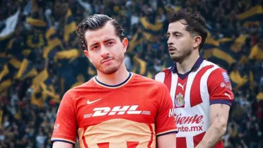 Alan Mozo con Pumas y Chivas / Foto: Getty Images / Mexsport