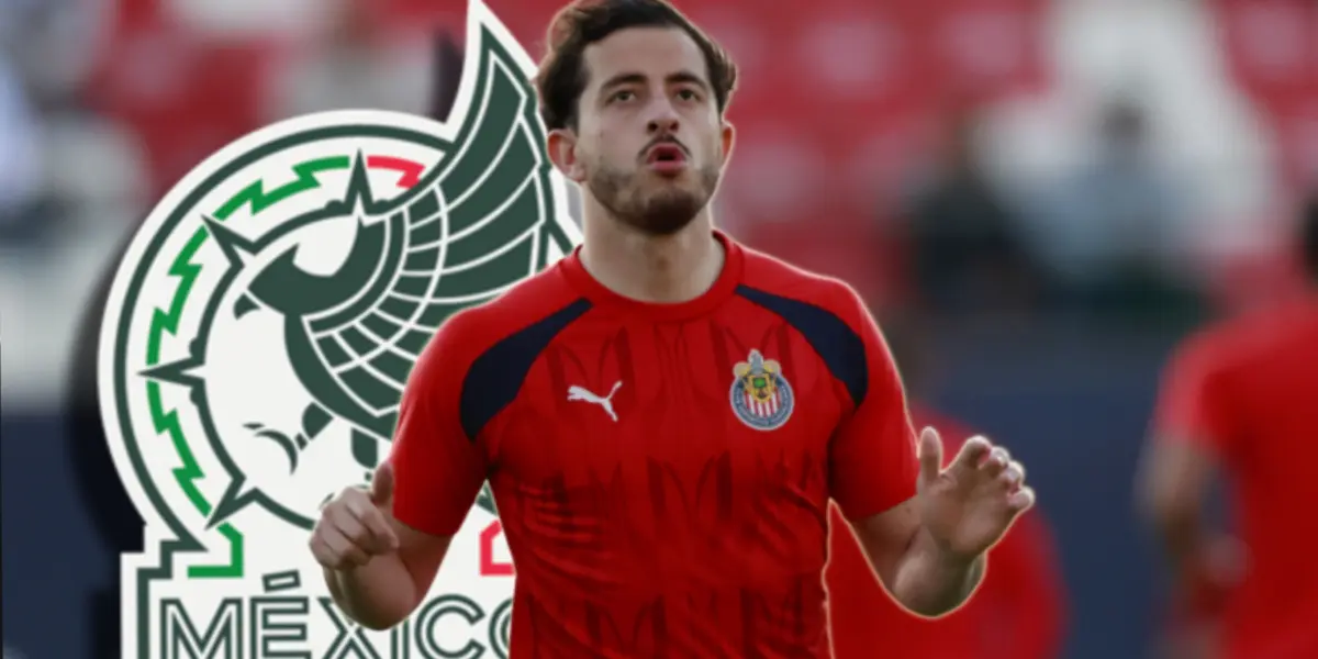 Alan Mozo no ha sido considerado en la Selección Mexicana