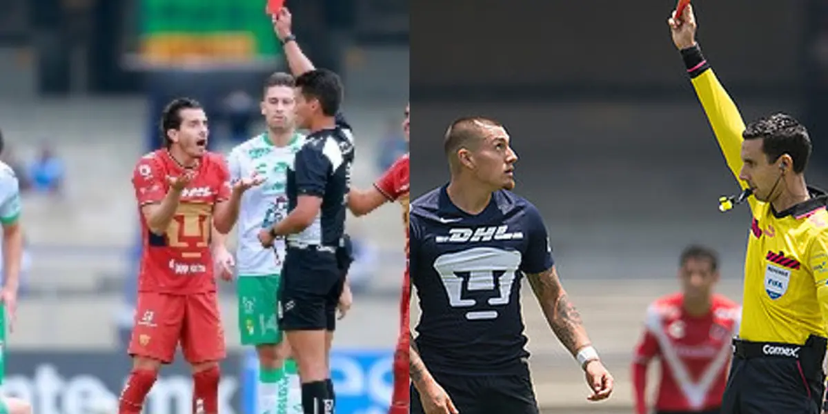 Alan Mozo y Nicolás Castillo expulsados.