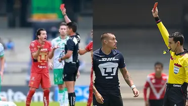 Alan Mozo y Nicolás Castillo expulsados.