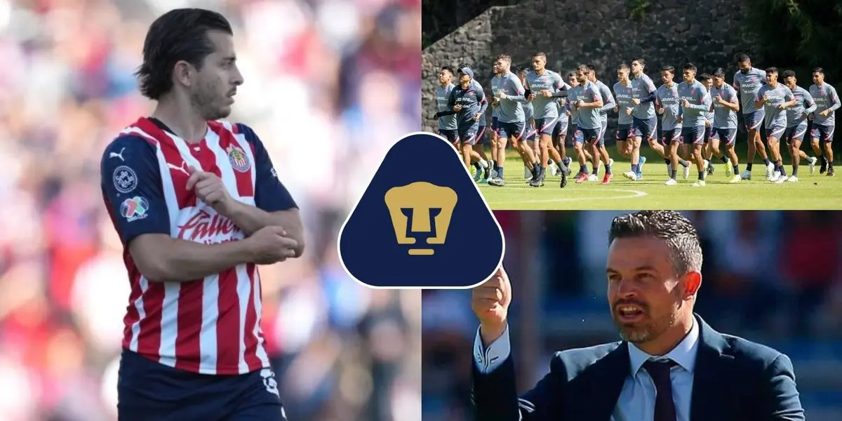 Alan se fue como ídolo, pero en el Guadalajara no es tomado en cuenta