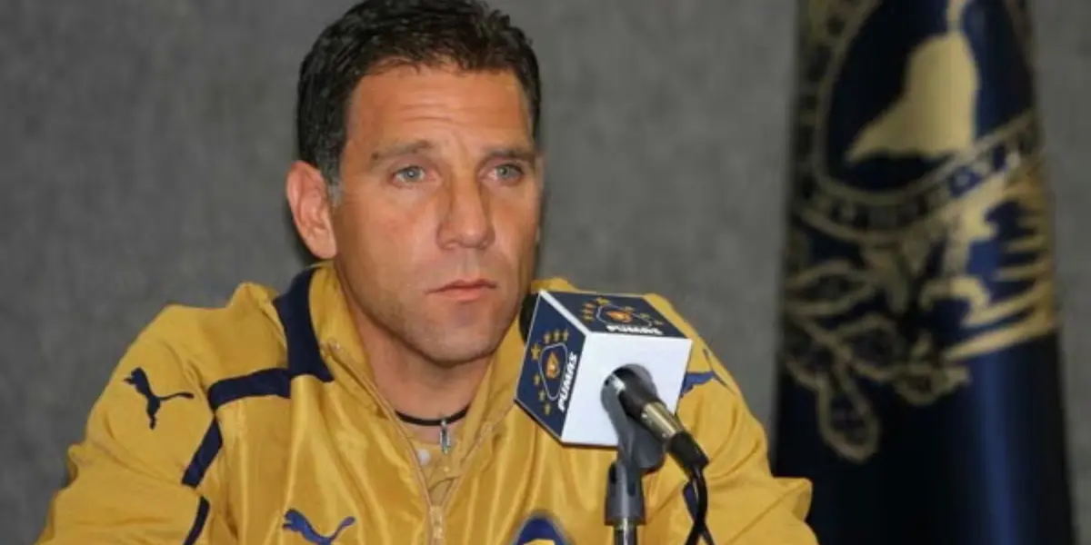 Alberto García Aspe en conferencia de prensa (Fuente: Mexsports)