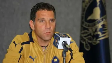 Alberto García Aspe en conferencia de prensa (Fuente: Mexsports)