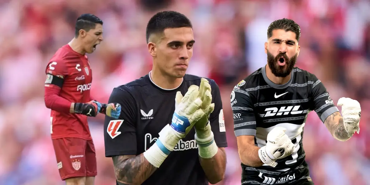 Alcalá con Hugo y Padilla/FOTO: Mexsport