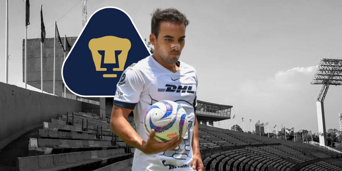 Aldrete tiene un deseo que busca cumplir en Pumas antes del retiro