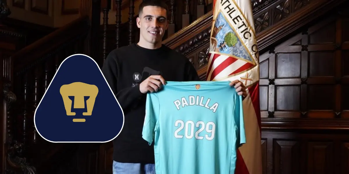 Alex Padill Foto: Athletic de Bilbao y Escudoteca