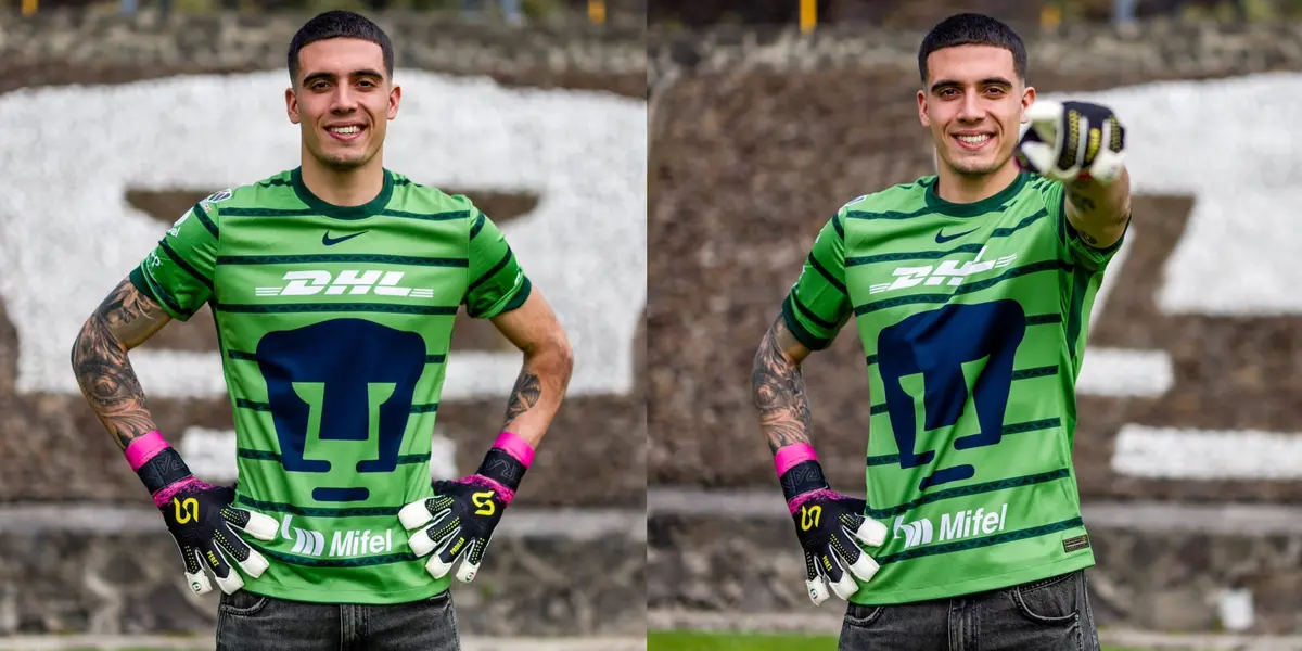 Álex Padilla es el refuerzo de lujo pero aun no es registrado con Pumas | Foto: X @pumasmx