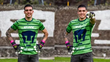 Álex Padilla es el refuerzo de lujo pero aun no es registrado con Pumas | Foto: X @pumasmx